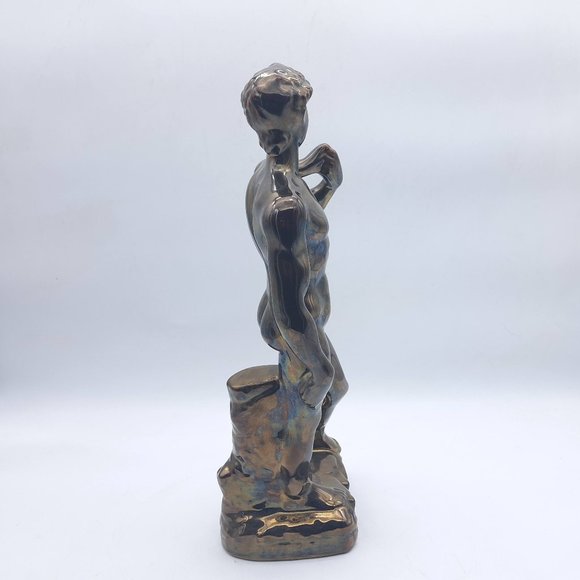 Vintage David Statue - Picture 5 of 11